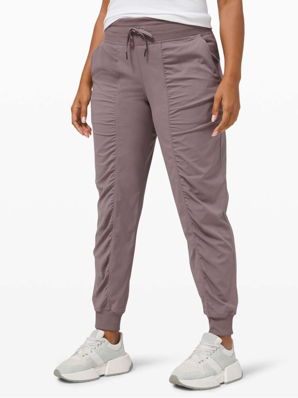 Lululemon Dance Studio Jogger in Lunar Rock Mauve Color Size 8